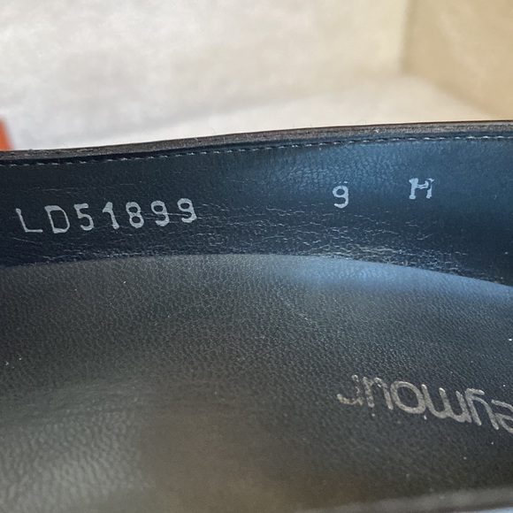 stuart weitzman (mr seymour) peeptoes / heels - Picture 9 of 10